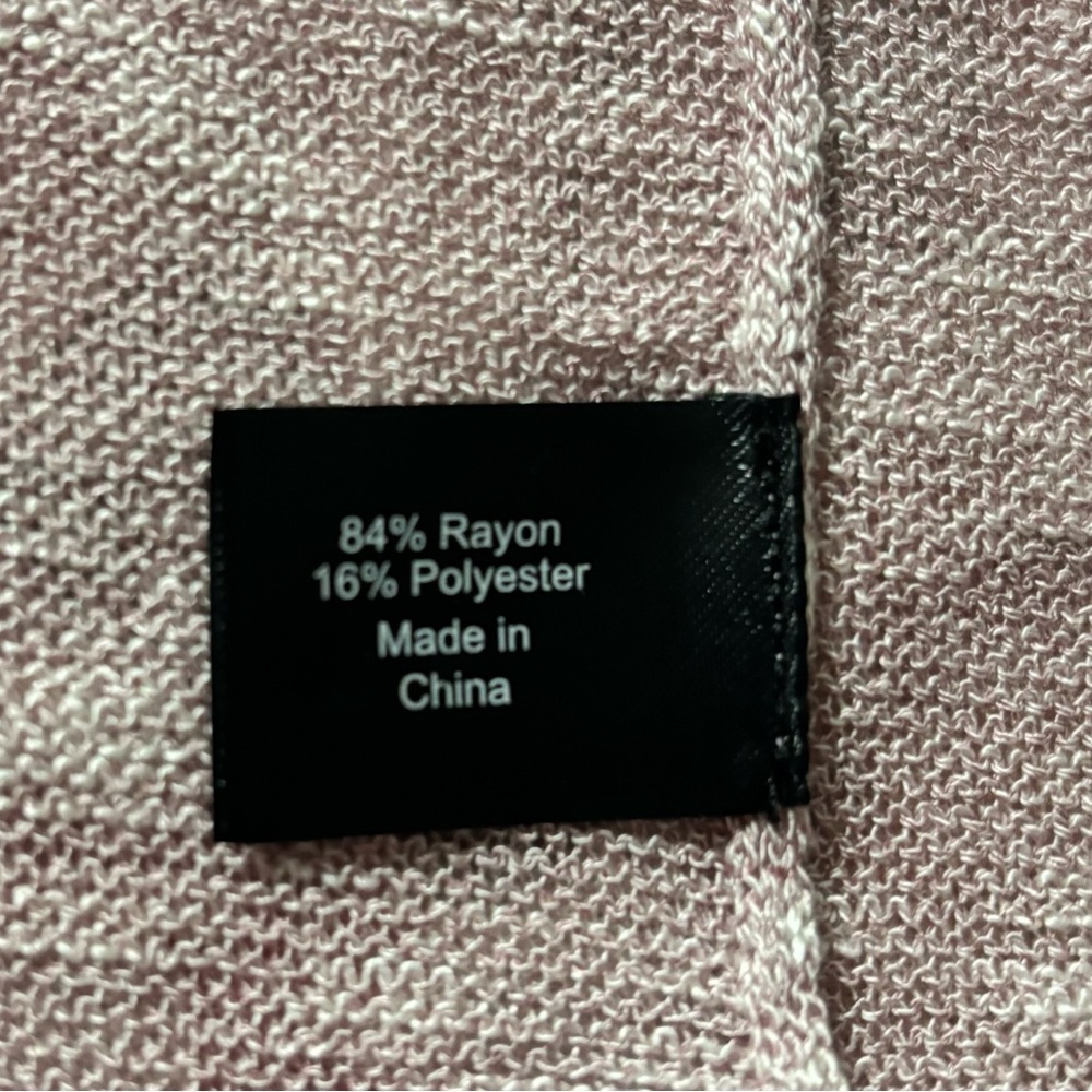 Lane Bryant Blush Pink Open Front Cardigan Size 18/20 NTT - Picture 6 of 7